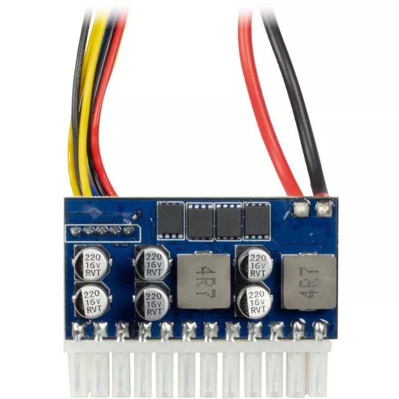 Τροφοδοτικό Inter-Tech 88882188 160 W 20-Pin ATX μαύρο