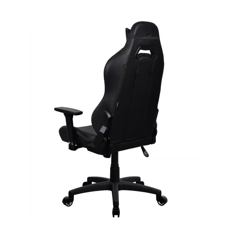 Καρέκλα gaming Arozzi Torretta SoftPU Pure Μαύρο Εργονομικός σχεδιασμός