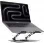 Mobilis εργονομική βάση laptop με βάση περιστρεφόμενη 360° (001390)