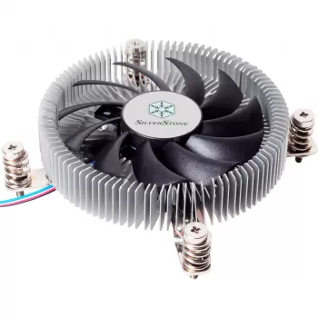 SilverStone Nitrogon NT07-115X - Αερόψυκτρα επεξεργαστή - (για: LGA1156, LGA1155, LGA1150, LGA1200)