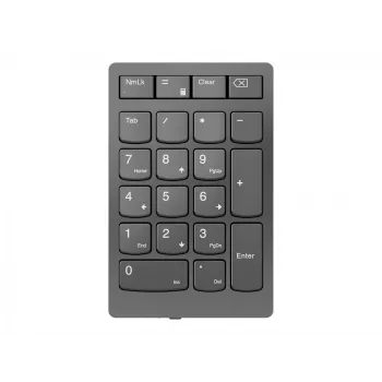 Lenovo 4Y41C33791 Αριθμητικό Πληκτρολόγιο Universal RF Ασύρματο Γκρι