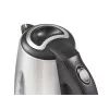 Beper BB.002 ηλεκτρικός βραστήρας, 1 l, 1630 W, ανοξείδωτο ατσάλι/μαύρο