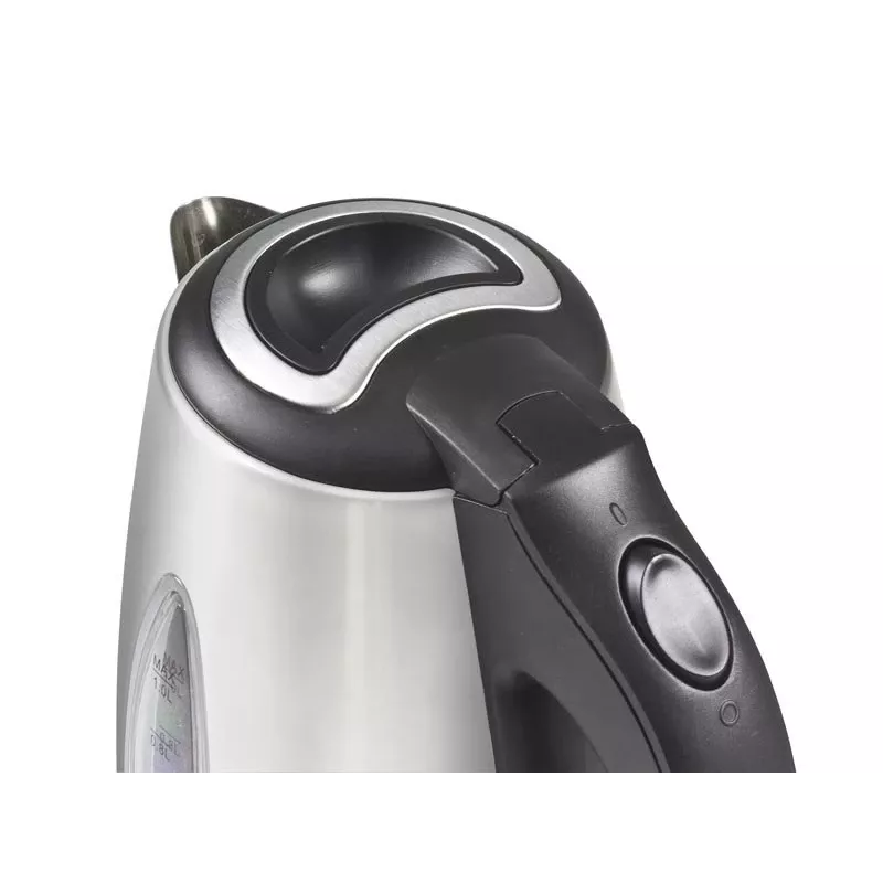 Beper BB.002 ηλεκτρικός βραστήρας, 1 l, 1630 W, ανοξείδωτο ατσάλι/μαύρο
