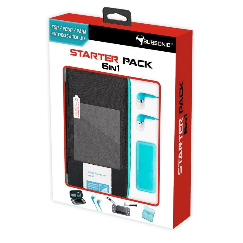 Subsonic Starter Pack 6-in-1 για Nintendo Switch Lite