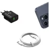 Φορτιστής USB usams USA001629 25W 1×USB-C + 1×USB-A γρήγορη φόρτιση
