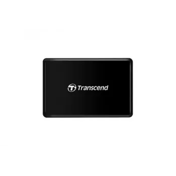 Αναγνώστης καρτών μνήμης FLASH ALL-IN-1/USB3 ΜΑΥΡΟ TS-RDF8K2 TRANSCEND
