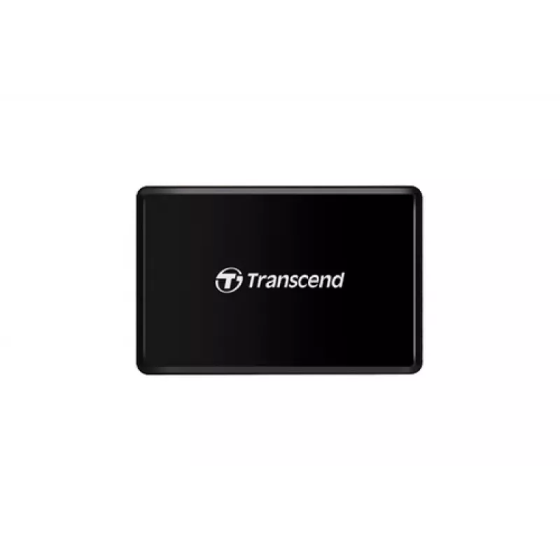 Αναγνώστης καρτών μνήμης FLASH ALL-IN-1/USB3 ΜΑΥΡΟ TS-RDF8K2 TRANSCEND