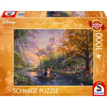 Παζλ Schmidt Spiele Disney Pocahontas 1000 κομμάτια Κινούμενα σχέδια