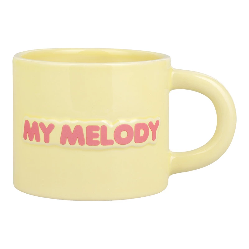 Paladone Hello Kitty My Melody ανάγλυφη κούπα
