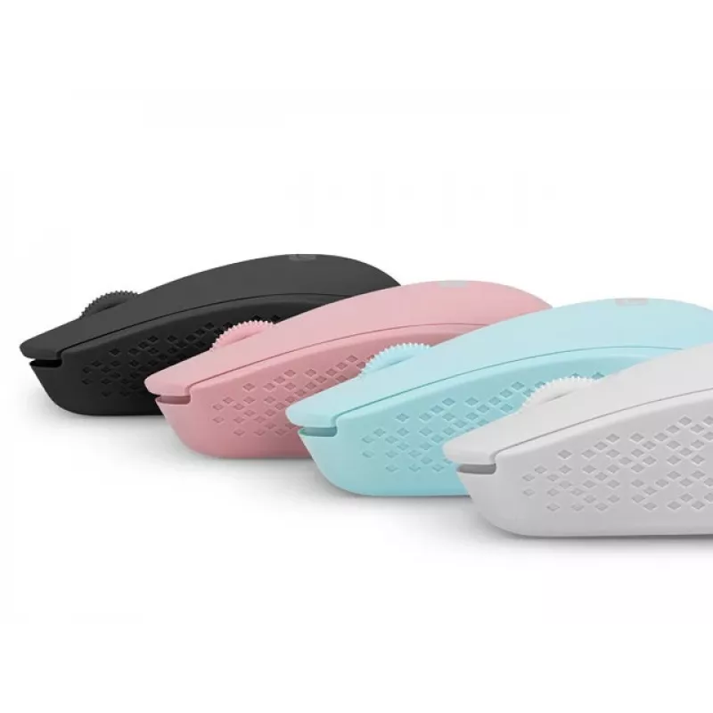NATEC ασύρματο ποντίκι Stork 1600DPI οπτικό λευκό