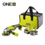 RYOBI 18 V Γωνιακός τροχός