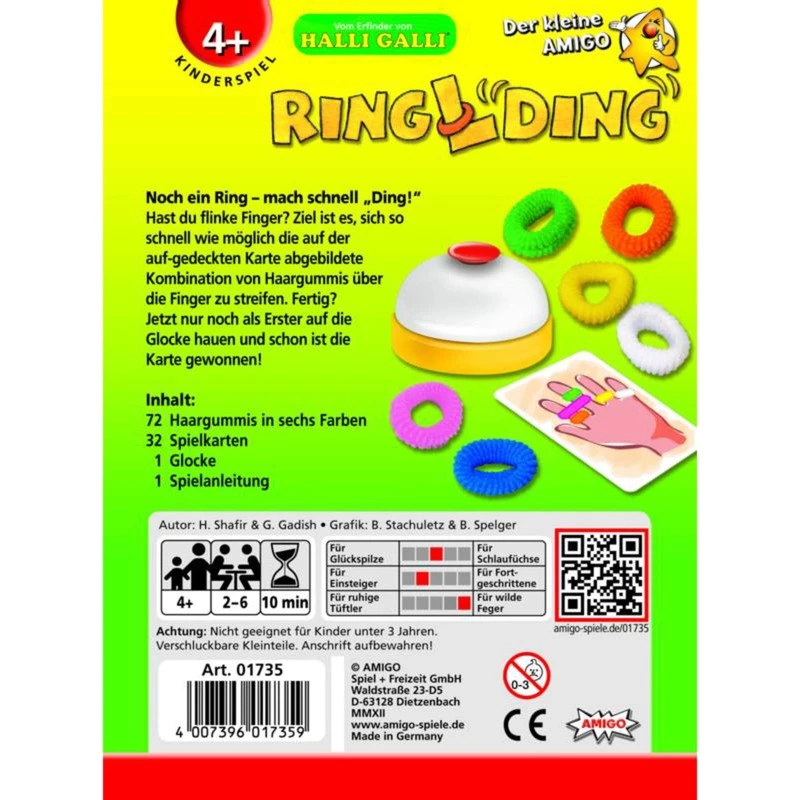 RinglDing, Παιχνίδι επιδεξιότητας