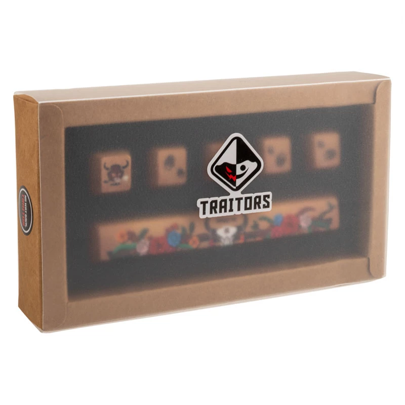 Σετ Keycap Traitors MMXXI Ox — PBT 5‑πλευρο Dye‑Sub, μοντέλο TRDMO7712