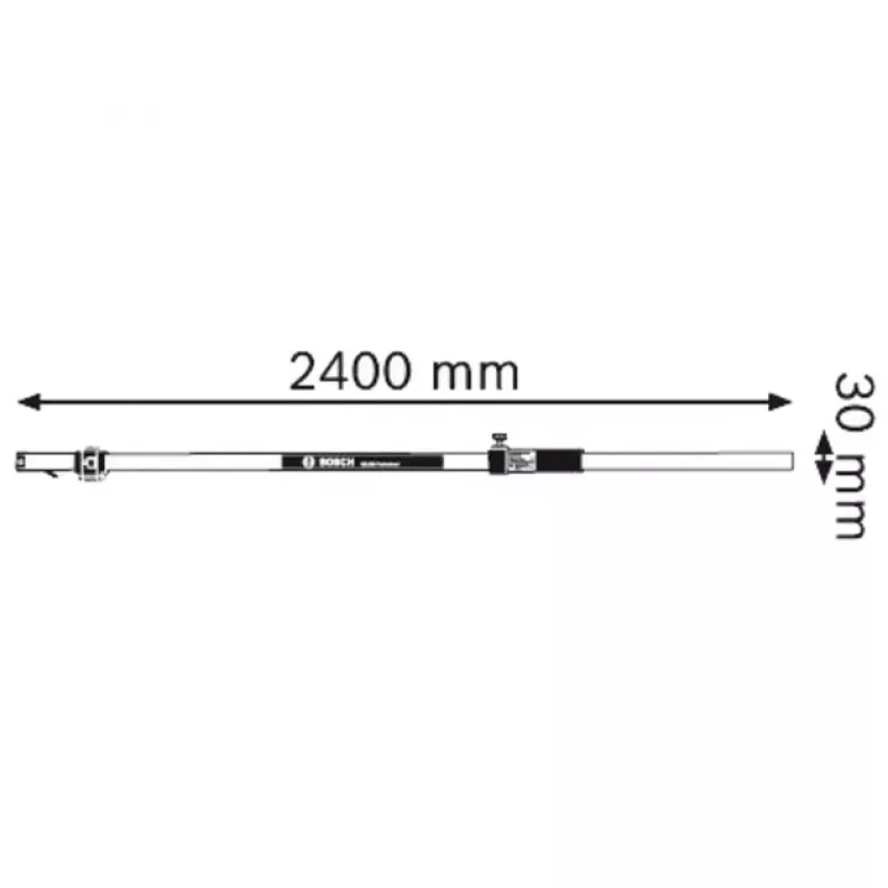 Bosch 0 601 094 100 Εξάρτημα λέιζερ-αλφαδιών Σταδία χωροστάθμησης