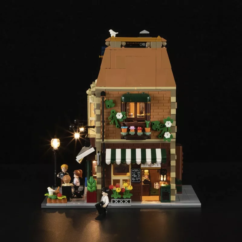 Lumibricks Buch-Café, Κατασκευαστικό παιχνίδι