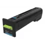 Εταιρική κασέτα τόνερ Lexmark 82K2UCE 55000 σελίδες Cyan