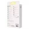 Baseus Crystal Shine καλώδιο USB σε Lightning, 2,4 A, 1,2 m (μαύρο)
