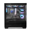 Κουτί PC CHRONIX V2 Mid Tower ARGB Ανεμιστήρες x3 μαύρο