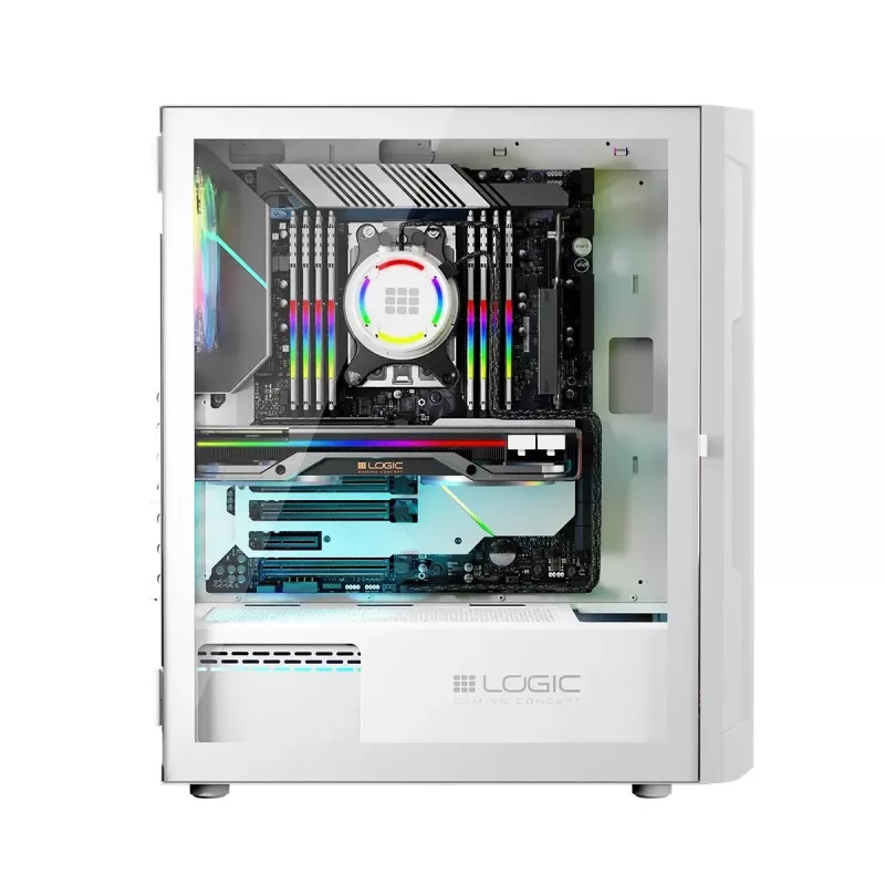 Κουτί υπολογιστή Logic ARAMIS ARGB MINIDI USB 3.0 Λευκό