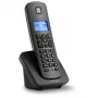 Motorola C4201 αναλογικό/DECT τηλέφωνο με αναγνώριση κλήσης μαύρο