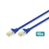 Καλώδιο δικτύου Ethernet Digitus DK-1644-A-020-B-10 μπλε