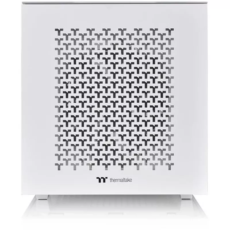 Κουτί PC Thermaltake Divider 200 TG Air Snow Micro Tower Λευκό