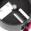Χειροκίνητος τεμαχιστής JATA HMAQ4508 μαύρο ροζ λεπίδα ανοξείδωτου ατσαλιού