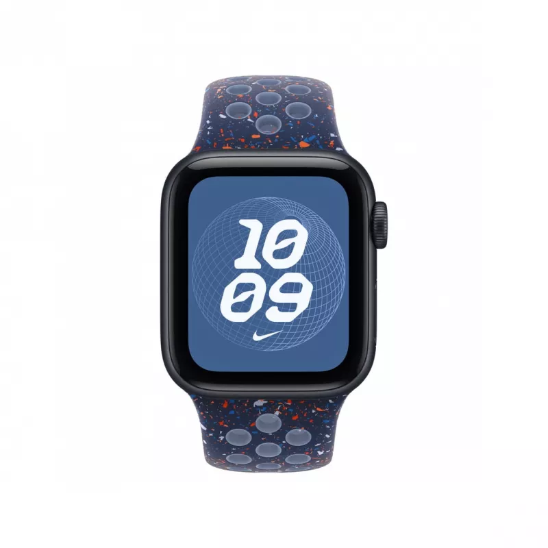 Band Apple MGA84ZM/A Αξεσουάρ Smartwatch Μπλε Αλουμίνιο Fluorelastomer