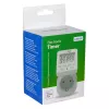 Ψηφιακός χρονοδιακόπτης GB605 E GreenBlue 16A IP20