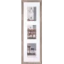 Walther Fiorito EF315VN κορνίζα μονή, 3x10x15, MDF, καρυδιά, με πασπαρτού, αντιθαμβωτική