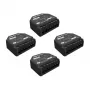 Shelly 2PM Gen3 ελεγκτής WLAN-Bluetooth – σετ 4 τεμ., διπλού καναλιού μετρητής ισχύος