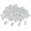Gembird LC-8P8C-002/100 Σύνδεσμος καλωδίου RJ-45 Διαφανές