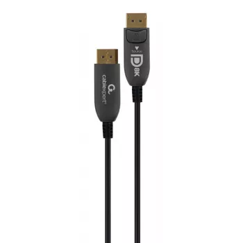 Καλώδιο DisplayPort Gembird CC-DP8K-AOC-10M 10 m μαύρο