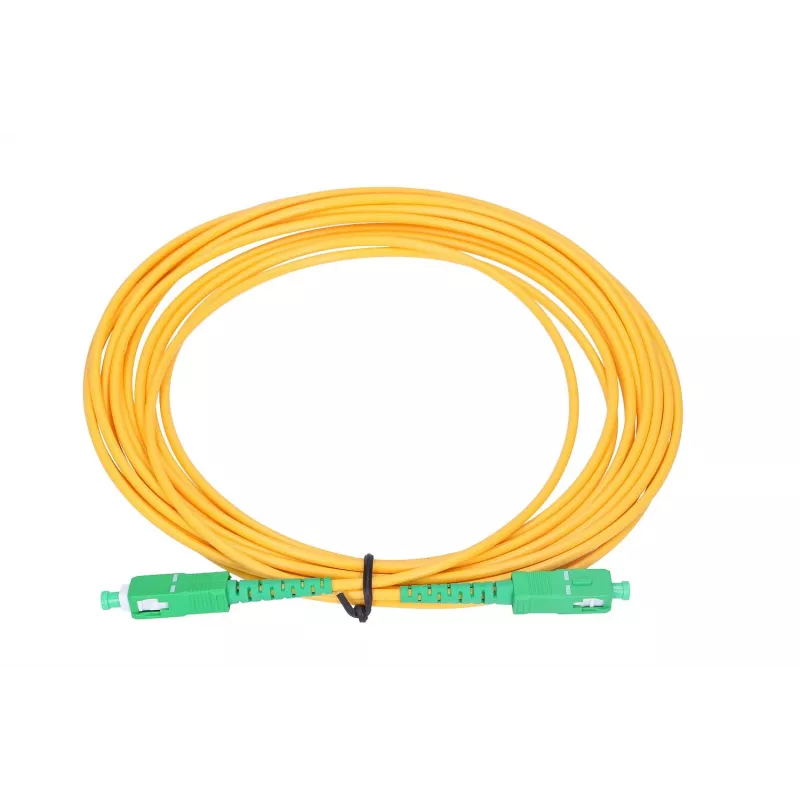 Καλώδιο οπτικών ινών Patch Extralink SC/APC–SC/APC Singlemode G.652D 3 mm Simplex, 1 m