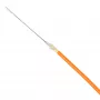 Fiberhome Μικρο-καλώδιο οπτικής ίνας 2,5 mm, 4 FO G.657A1, Εξωτερικό περίβλημα PE, Πορτοκαλί, 2-km-τύμπανο
