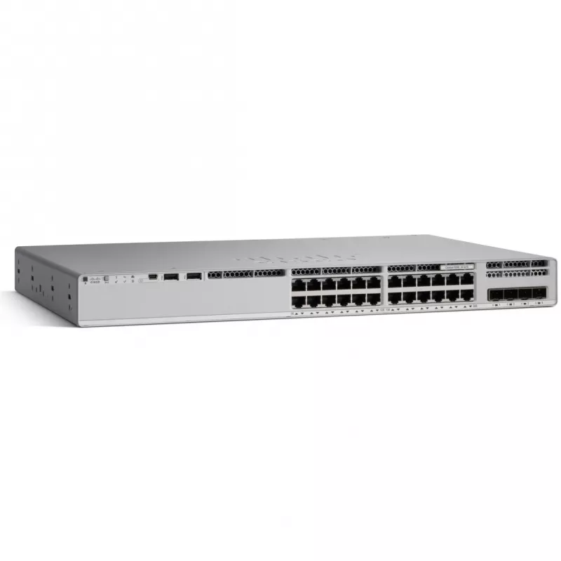 Catalyst 9200 24-Port μόνο δεδομένα, 4 x 1G, Network Advantage