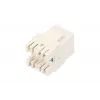 Extralink EX.9540 Σύνδεσμος καλωδίου RJ45 Λευκό Πλαστικό