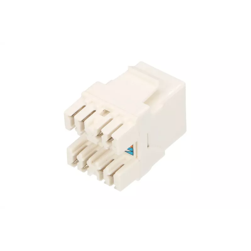 Extralink EX.9540 Σύνδεσμος καλωδίου RJ45 Λευκό Πλαστικό