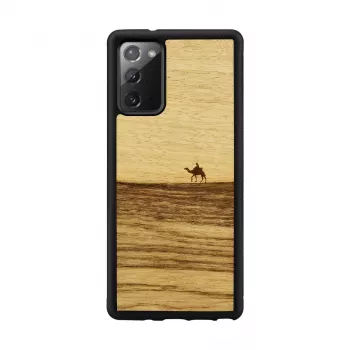 Θήκη προστασίας Man and Wood Galaxy Note 20 — terra μαύρο