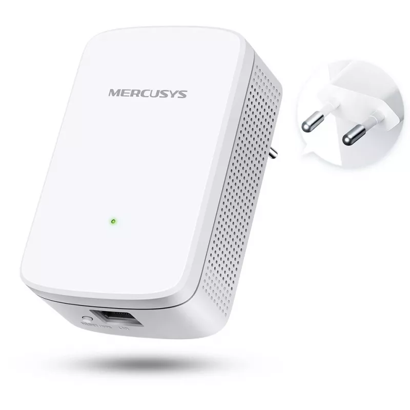 Mercusys ME10 V1 Επαναλήπτης Wi-Fi Montebar i wall