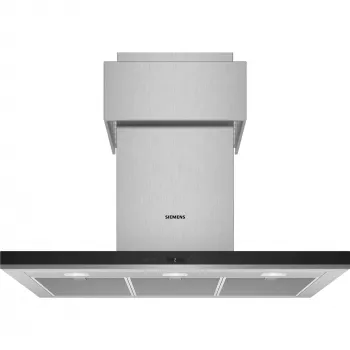 Siemens LZ12FXD51 Long Life κιτ μετατροπής σε λειτουργία ανακυκλοφορίας για απορροφητήρα, ασημί