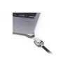Compulocks Ledge για MacBook Air 13 inch M2 και M3 Ασημί κλειδαριά laptop
