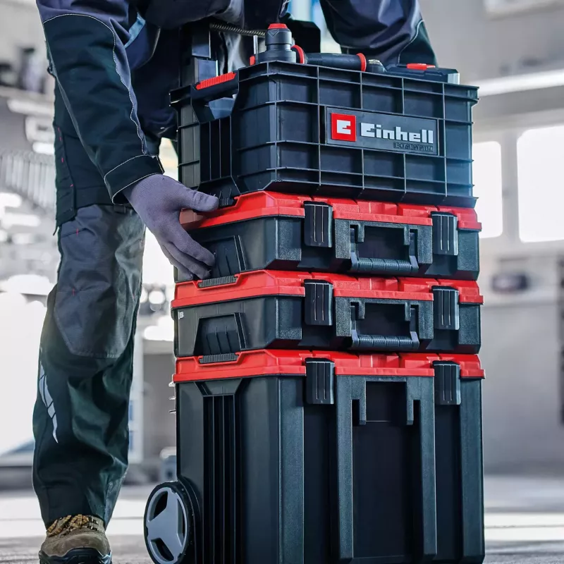 Einhell Βαλίτσα συστήματος E-Case Εργαλειοθήκη (4540037)