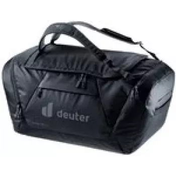 Ταξιδιωτική τσάντα DEUTER Duffel Pro 90 μαύρο – χωρητικότητα 90 L, ανθεκτικές λαβές μεταφοράς και ιμάντας ώμου