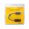 Προσαρμογέας καλωδίου βίντεο DELOCK 61849 0,125 m DisplayPort σε HDMI