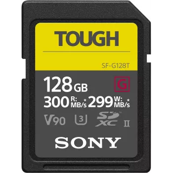 Sony SF-G128T Κάρτα μνήμης 128 GB SDXC UHS-II Class 10