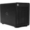 ThunderBay 4 (μαύρο, εξωτερική θήκη δίσκων 4 θέσεων Thunderbolt 3)