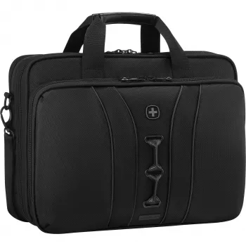 Θήκη laptop Wenger Legacy Μαύρη Series 16 ίντσες – κατάλληλη για έως 40,6 cm, μαύρη