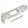 Kit τοποθέτησης DeLOCK 82713 ασημί μέταλλο