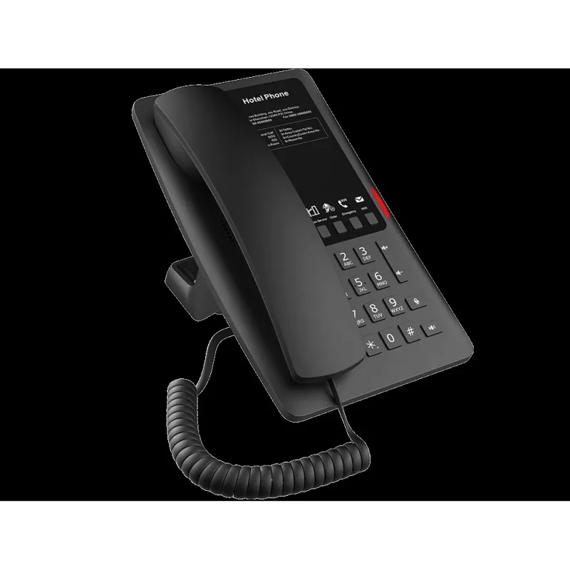 Τηλέφωνο IP Fanvil H4W-μαύρο – HD ήχος, υποστήριξη Wi‑Fi